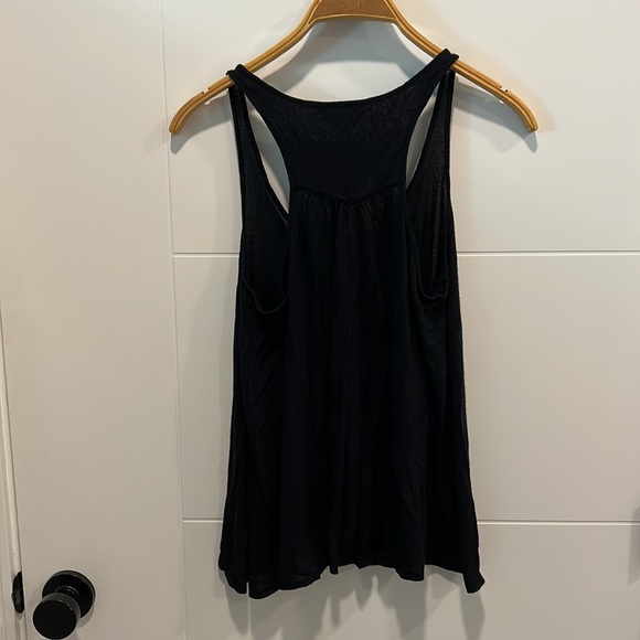 ROXY black beaded tank top size small - Picture 7 of 9